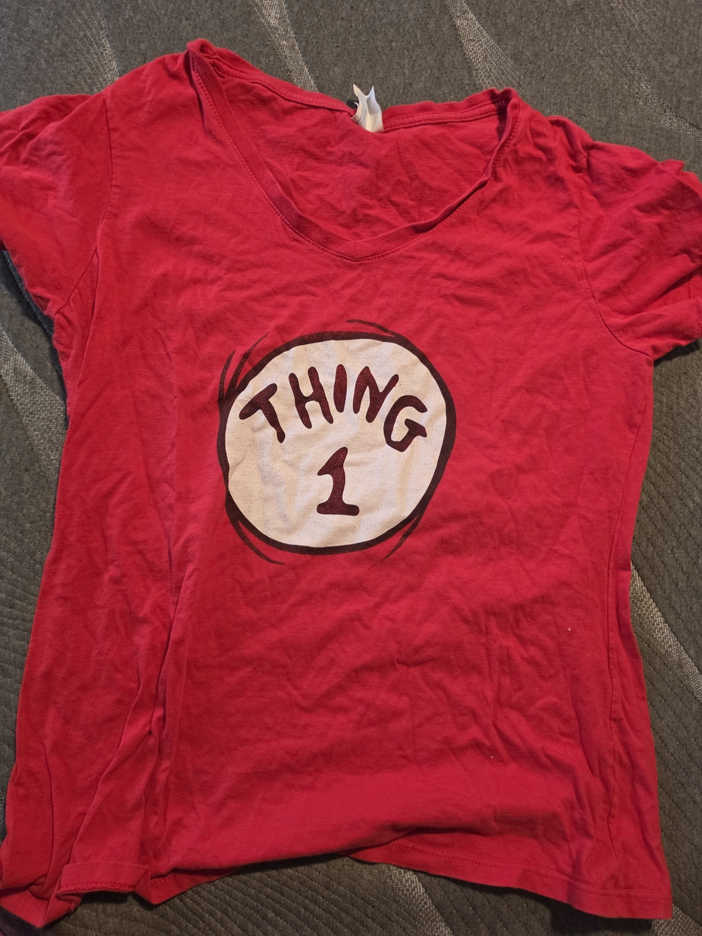 Women’s Short Sleeve Cotton Tee in Bright Pink - Large